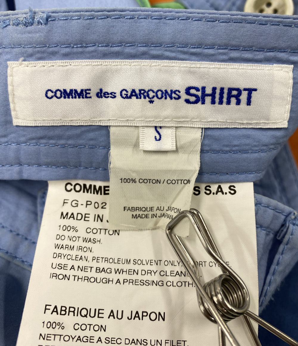 COMME des GARCONS SHIRT パッチワークパンツ 21ss メンズ SIZE S コムデギャルソンシャツ