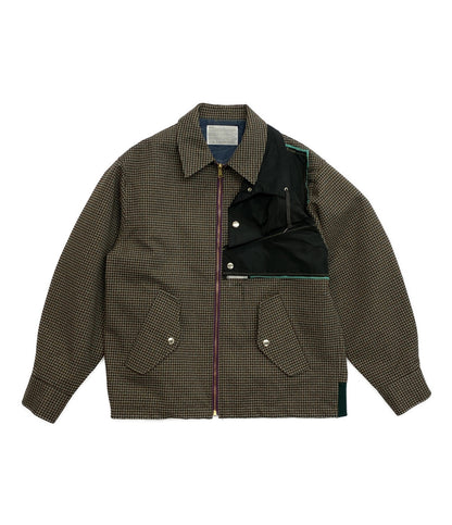 美品 kolor チェック ジップブルゾン メンズ SIZE 2 カラー