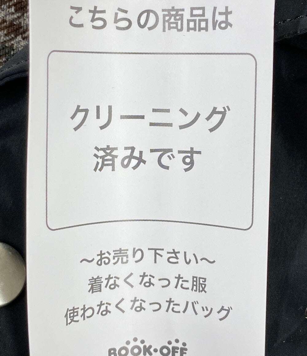 美品 kolor チェック ジップブルゾン メンズ SIZE 2 カラー