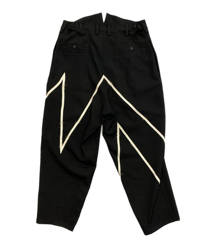 Yohji Yamamoto POUR HOMME パンツ ARMY GABARDINE O-TAPING PANTS 23aw メンズ SIZE 2 ヨウジヤマモトプールオム