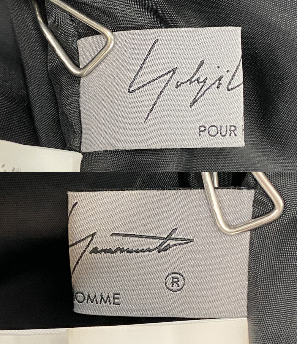 Yohji Yamamoto POUR HOMME パンツ ARMY GABARDINE O-TAPING PANTS 23aw メンズ SIZE 2 ヨウジヤマモトプールオム