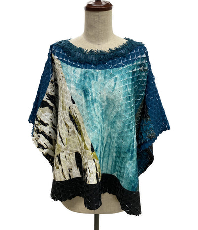 イッセイミヤケ カットソー エキゾチックマルチカラー 08SS レディース SIZE 2 ISSEY MIYAKE