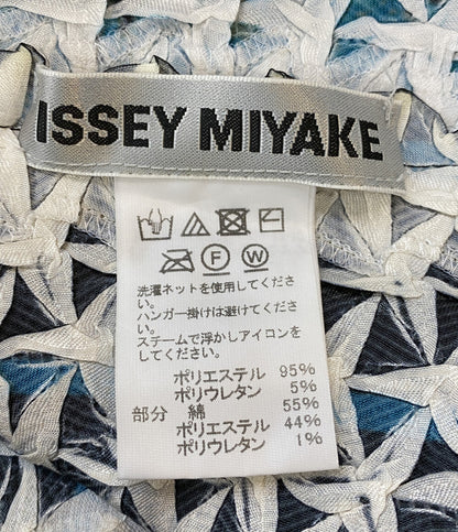 イッセイミヤケ カットソー エキゾチックマルチカラー 08SS レディース SIZE 2 ISSEY MIYAKE