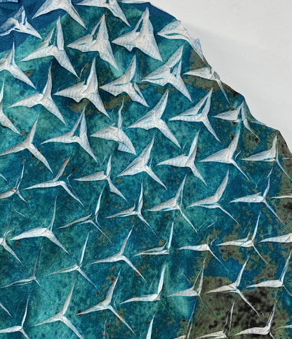 イッセイミヤケ カットソー エキゾチックマルチカラー 08SS レディース SIZE 2 ISSEY MIYAKE