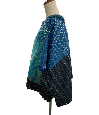 イッセイミヤケ カットソー エキゾチックマルチカラー 08SS レディース SIZE 2 ISSEY MIYAKE