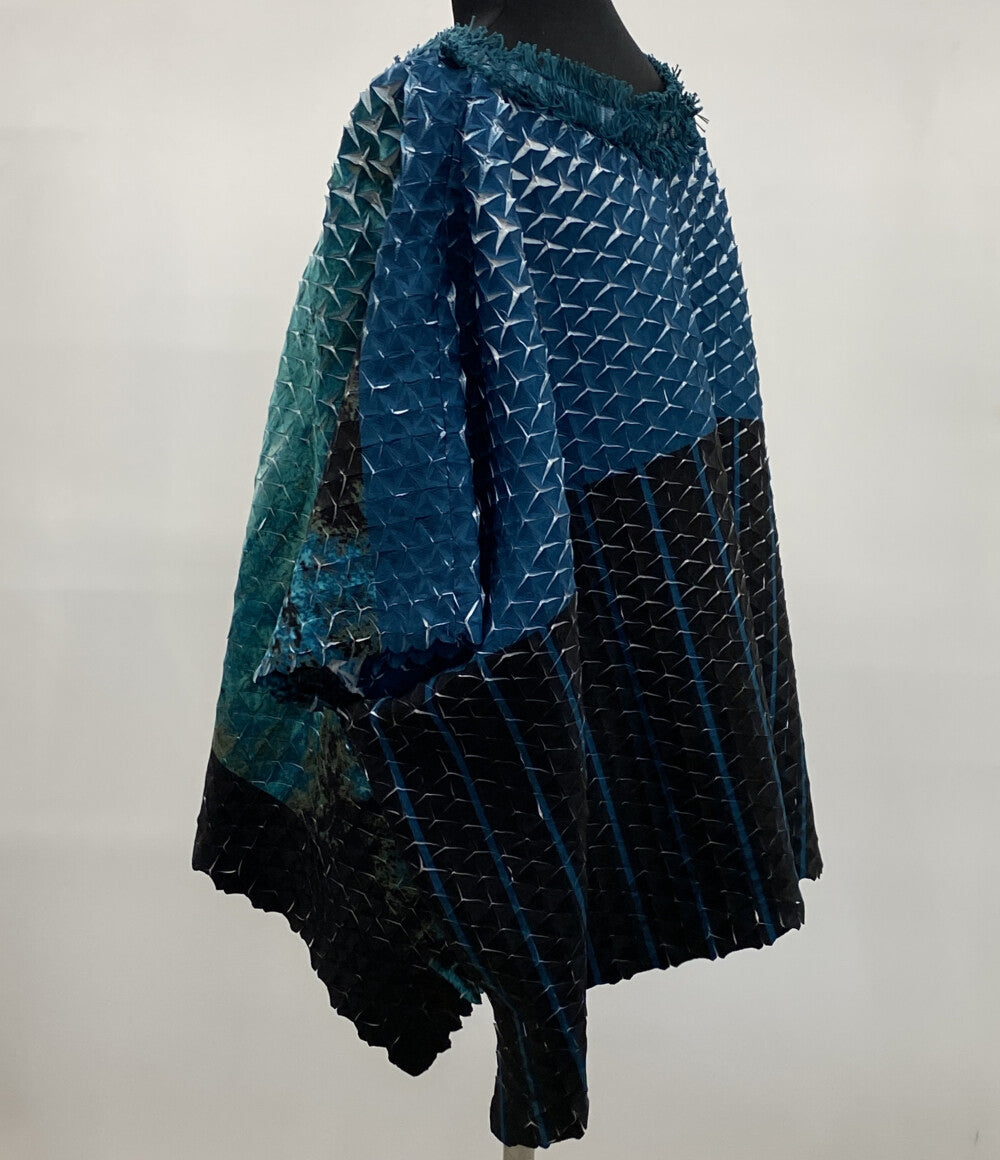 イッセイミヤケ カットソー エキゾチックマルチカラー 08SS レディース SIZE 2 ISSEY MIYAKE