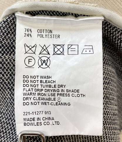 美品 HYKE ニット 22SS PLAID JACQUARD SLEEVELESS SWEATER 221-11277 レディース SIZE 1 ハイク