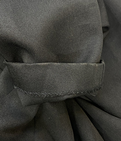 ジルサンダー ブラック ダブルレーヨンジャケット レディース SIZE - Jil sander