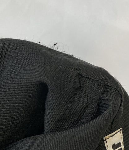 ジルサンダー ブラック ダブルレーヨンジャケット レディース SIZE - Jil sander