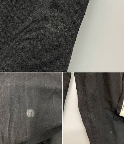 ヨウジヤマモトプールオム サイドジップパッチワークパンツ ワイドパンツ 22ss メンズ SIZE 2 YOHJI YAMAMOTO POUR HOMME