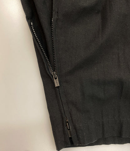 ヨウジヤマモトプールオム サイドジップパッチワークパンツ ワイドパンツ 22ss メンズ SIZE 2 YOHJI YAMAMOTO POUR HOMME