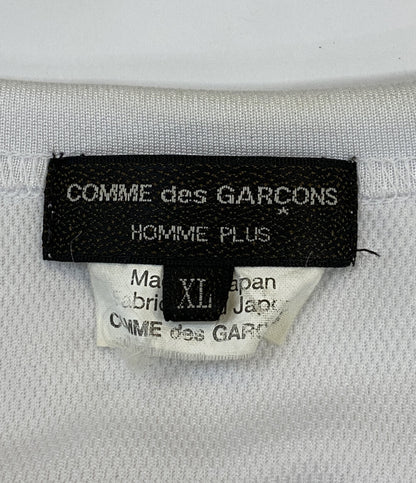 コムデギャルソンオムプリュス 千鳥柄ドッキングロングカットソー 21AW メンズ SIZE XL COMME des GARCONS HOMME PLUS