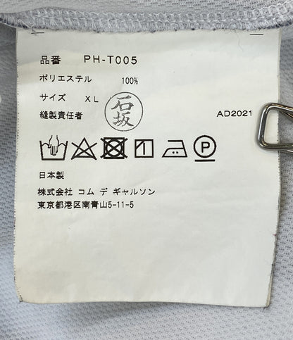 コムデギャルソンオムプリュス 千鳥柄ドッキングロングカットソー 21AW メンズ SIZE XL COMME des GARCONS HOMME PLUS