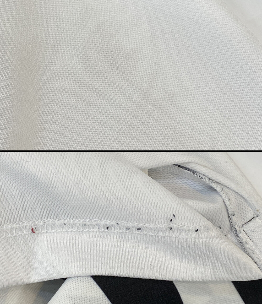 コムデギャルソンオムプリュス 千鳥柄ドッキングロングカットソー 21AW メンズ SIZE XL COMME des GARCONS HOMME PLUS