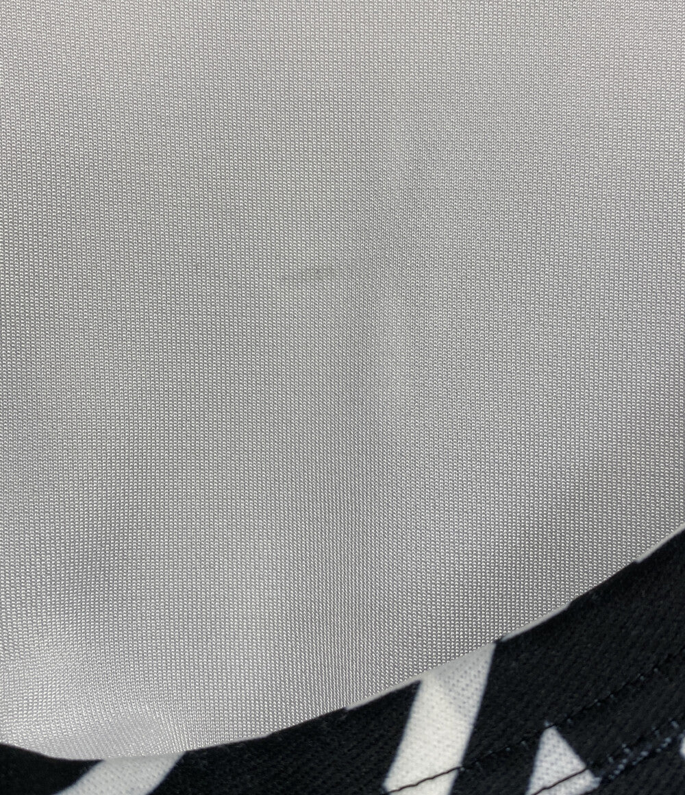 コムデギャルソンオムプリュス 千鳥柄ドッキングロングカットソー 21AW メンズ SIZE XL COMME des GARCONS HOMME PLUS