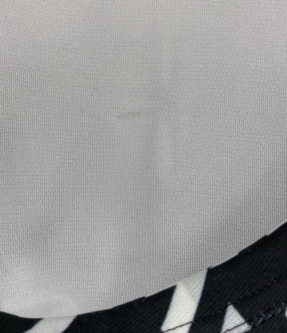 コムデギャルソンオムプリュス 千鳥柄ドッキングロングカットソー 21AW メンズ SIZE XL COMME des GARCONS HOMME PLUS