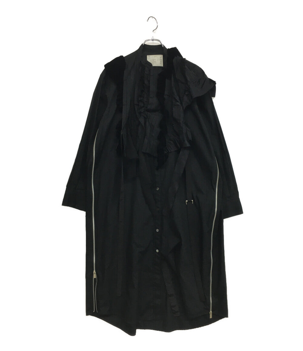 サカイ 長袖ワンピース 17-03425 レディース SIZE 2 sacai