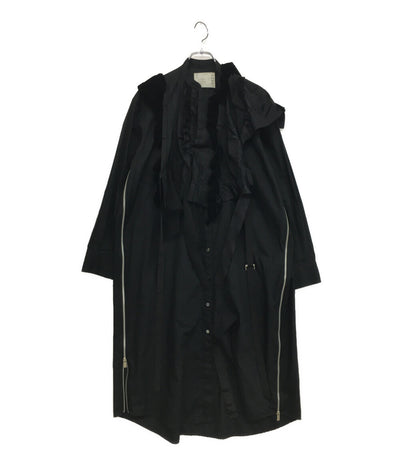 サカイ 長袖ワンピース 17-03425 レディース SIZE 2 sacai