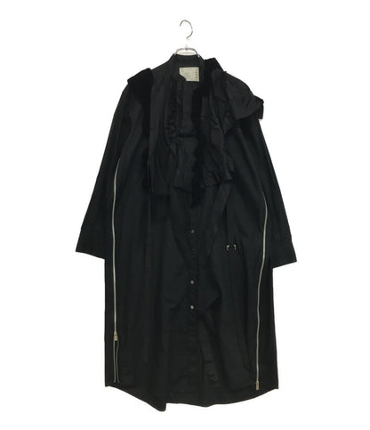 サカイ 長袖ワンピース 17-03425 レディース SIZE 2 sacai