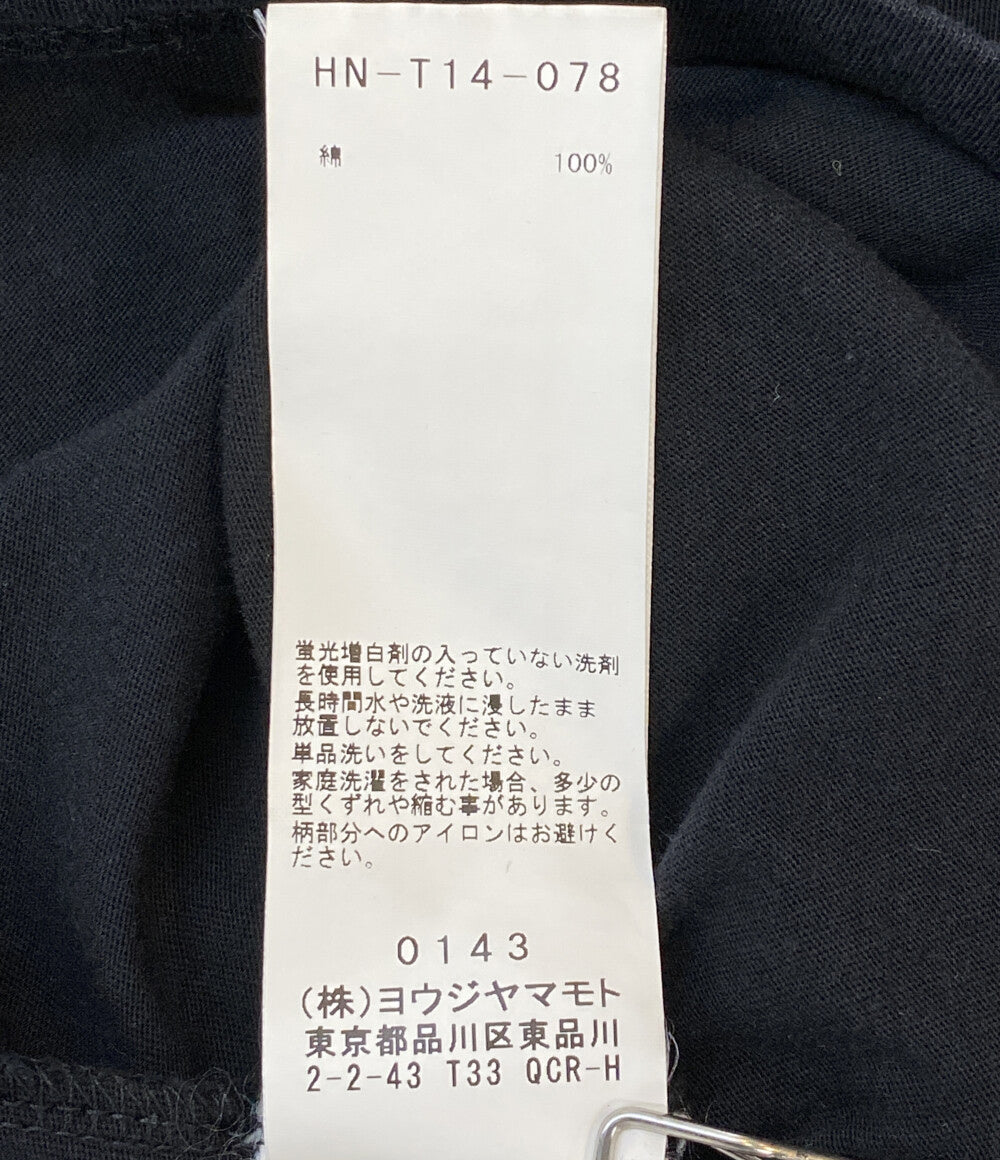 YOHJI YAMAMOTO × 朝倉優佳 半袖Ｔシャツ 朝倉PT 20SS メンズ SIZE 3 ヨウジヤマモト