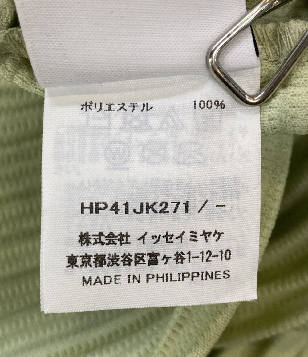 美品 ISSEY MIYAKE HOMME PLISSE ジャケット hp41-jk271-61 24SS HP41-JK271 メンズ SIZE - オム プリッセ イッセイミヤケ