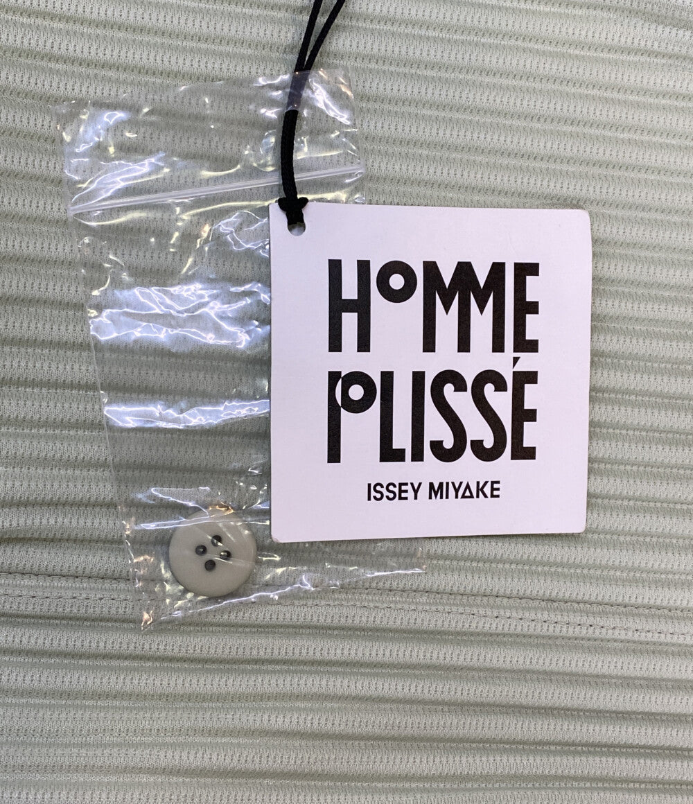 美品 ISSEY MIYAKE HOMME PLISSE ジャケット hp41-jk271-61 24SS HP41-JK271 メンズ SIZE - オム プリッセ イッセイミヤケ
