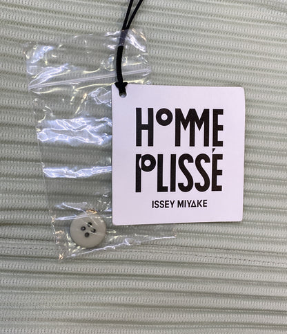 美品 ISSEY MIYAKE HOMME PLISSE ジャケット hp41-jk271-61 24SS HP41-JK271 メンズ SIZE - オム プリッセ イッセイミヤケ