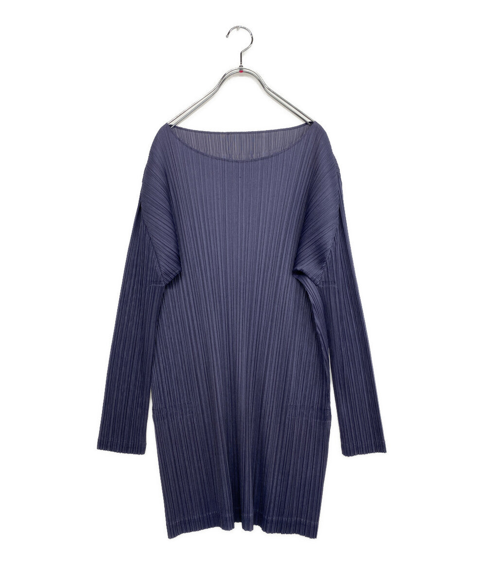 プリーツプリーズ プリーツロングカットソー 17SS レディース SIZE 3 PLEATS PLEASE