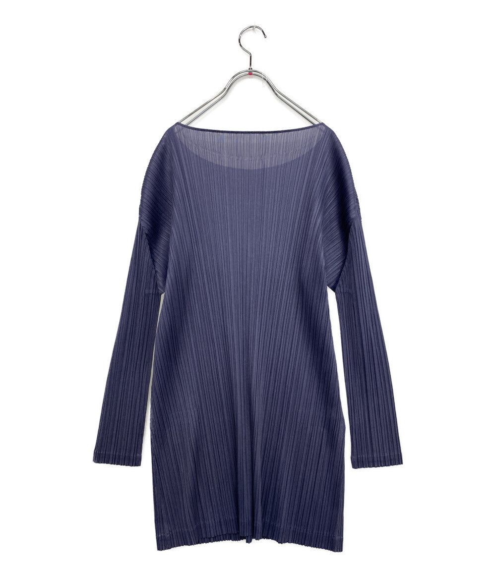 プリーツプリーズ プリーツロングカットソー 17SS レディース SIZE 3 PLEATS PLEASE