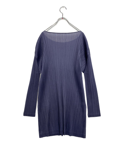 プリーツプリーズ プリーツロングカットソー 17SS レディース SIZE 3 PLEATS PLEASE