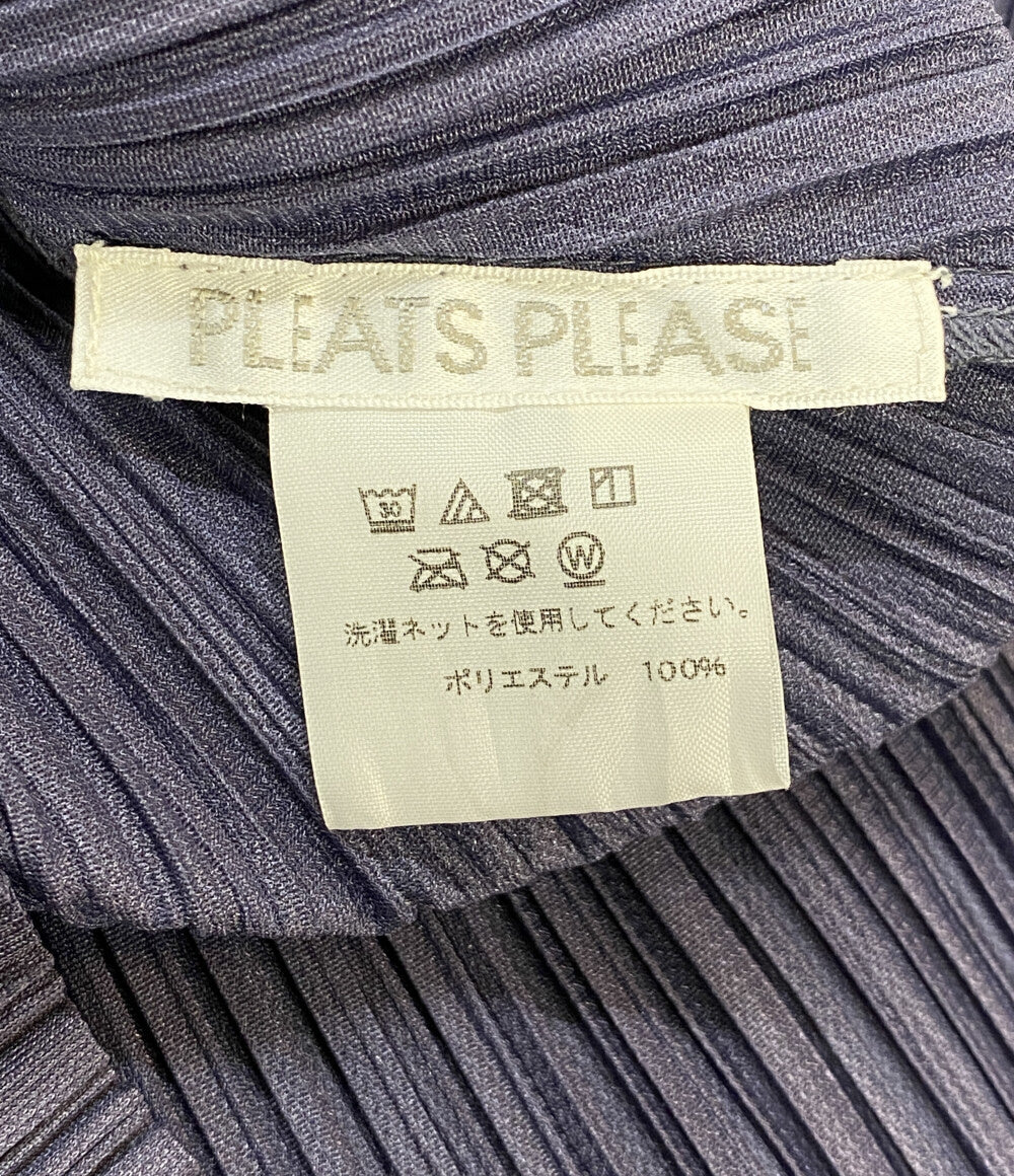 プリーツプリーズ プリーツロングカットソー 17SS レディース SIZE 3 PLEATS PLEASE