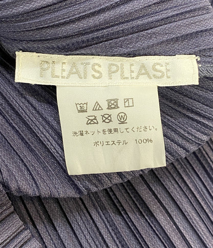 プリーツプリーズ プリーツロングカットソー 17SS レディース SIZE 3 PLEATS PLEASE