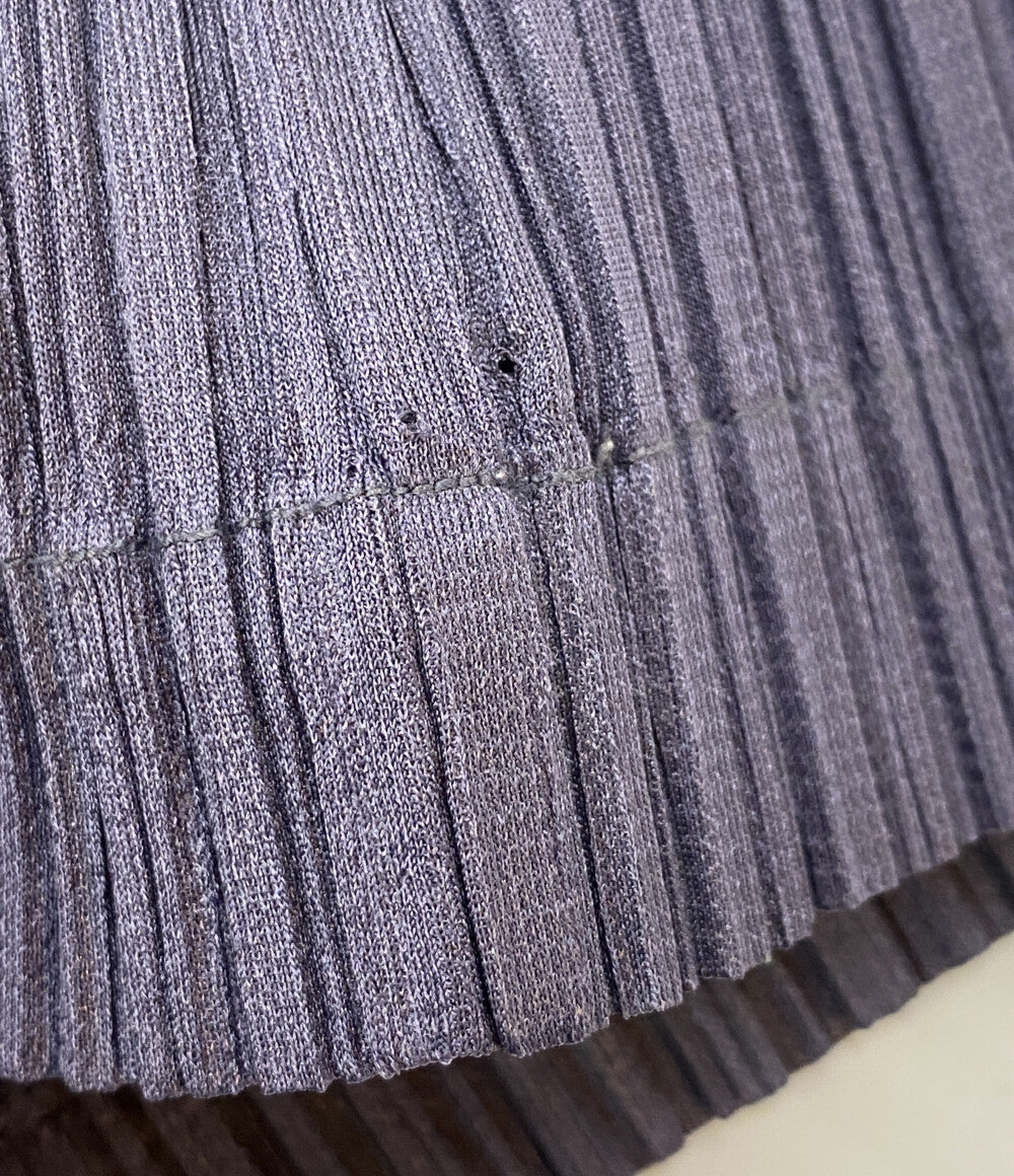 プリーツプリーズ プリーツロングカットソー 17SS レディース SIZE 3 PLEATS PLEASE