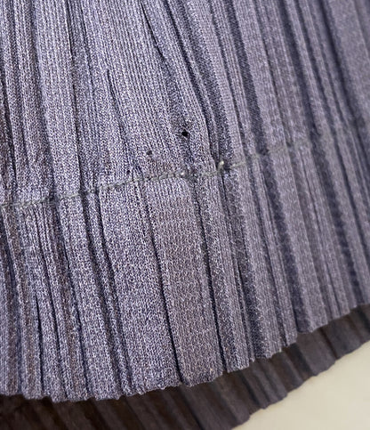 プリーツプリーズ プリーツロングカットソー 17SS レディース SIZE 3 PLEATS PLEASE