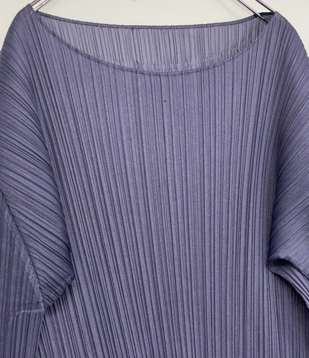 プリーツプリーズ プリーツロングカットソー 17SS レディース SIZE 3 PLEATS PLEASE