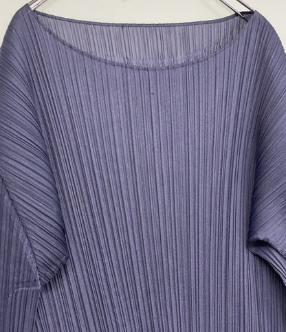 プリーツプリーズ プリーツロングカットソー 17SS レディース SIZE 3 PLEATS PLEASE