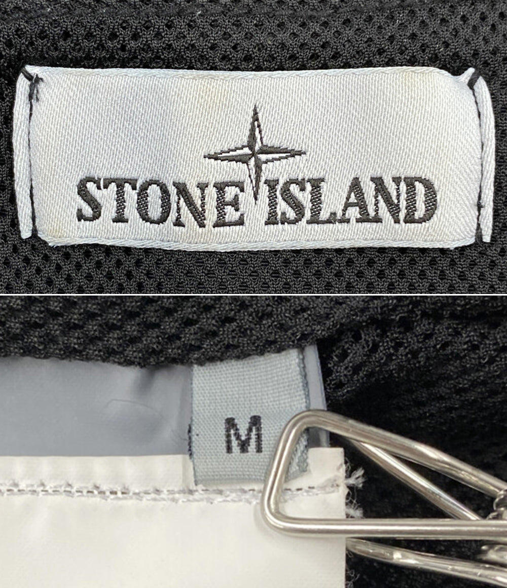 ストーンアイランド ナイロンジャケット GARMENT DYED CRINKLE REPS R-NY メンズ SIZE M STONE ISLAND