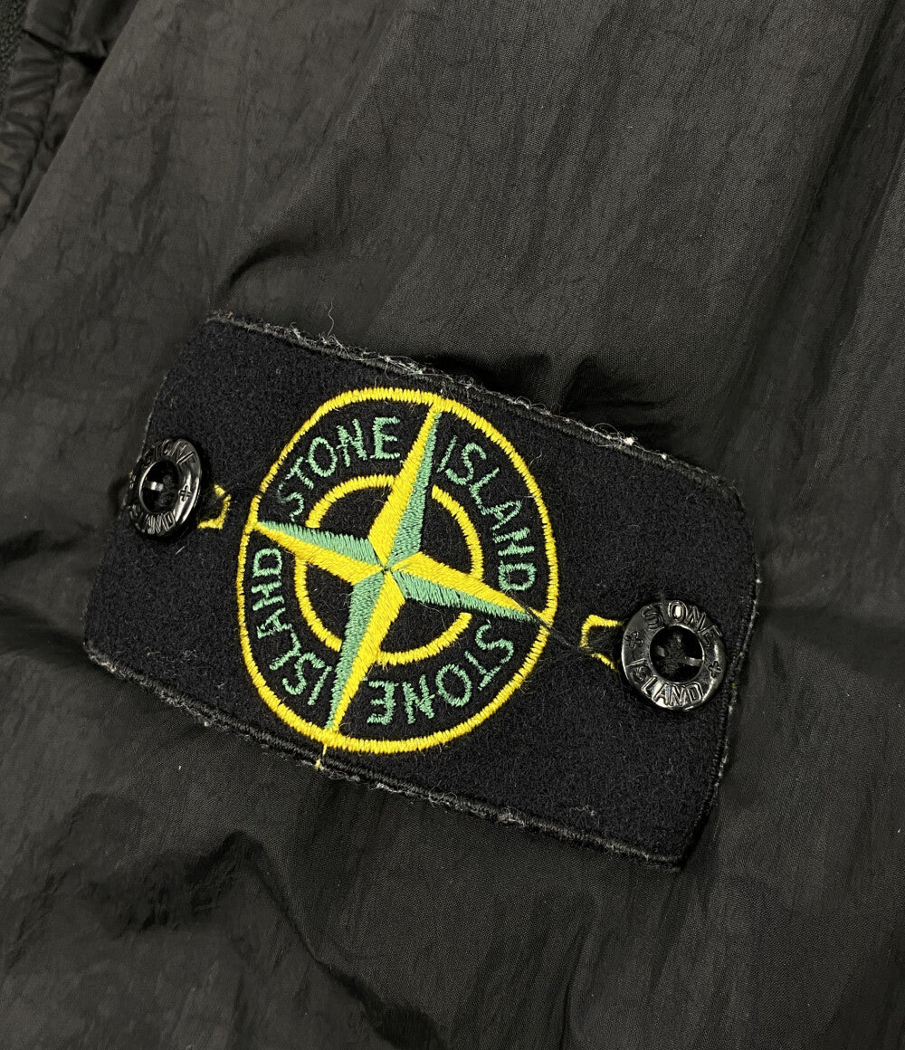 ストーンアイランド ナイロンジャケット GARMENT DYED CRINKLE REPS R-NY メンズ SIZE M STONE ISLAND