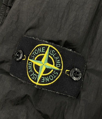 ストーンアイランド ナイロンジャケット GARMENT DYED CRINKLE REPS R-NY メンズ SIZE M STONE ISLAND
