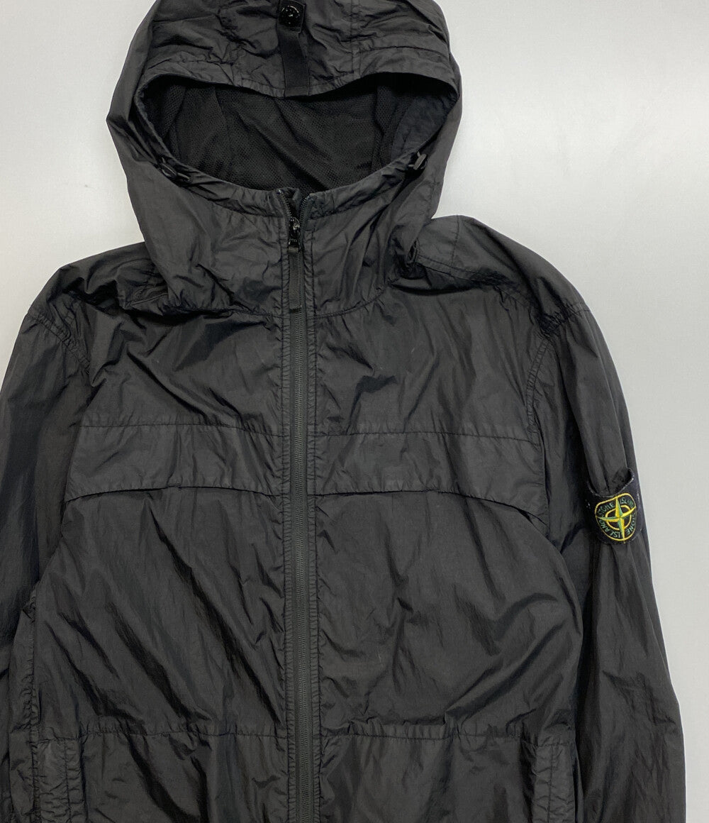 ストーンアイランド ナイロンジャケット GARMENT DYED CRINKLE REPS R-NY メンズ SIZE M STONE ISLAND