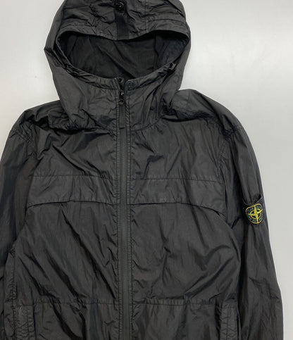 ストーンアイランド ナイロンジャケット GARMENT DYED CRINKLE REPS R-NY メンズ SIZE M STONE ISLAND