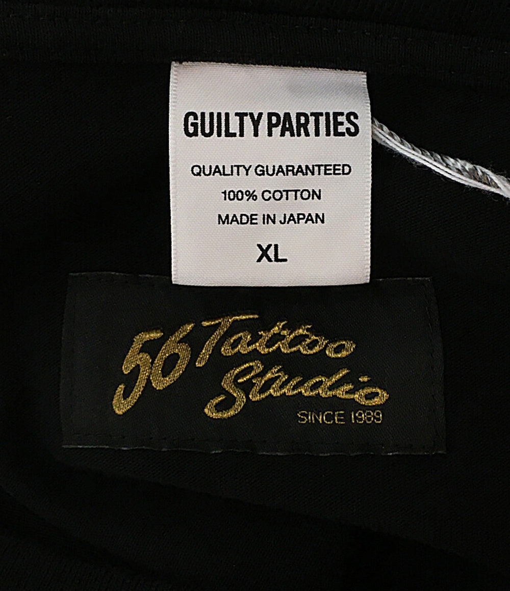 WACKO MARIA × 56 TATTOO STUDIO 56タトゥースタジオ 半袖Ｔシャツ 25SS 56TS-WM-WT01 メンズ SIZE XL ワコマリア