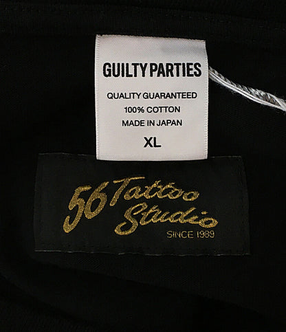 WACKO MARIA × 56 TATTOO STUDIO 56タトゥースタジオ 半袖Ｔシャツ 25SS 56TS-WM-WT01 メンズ SIZE XL ワコマリア