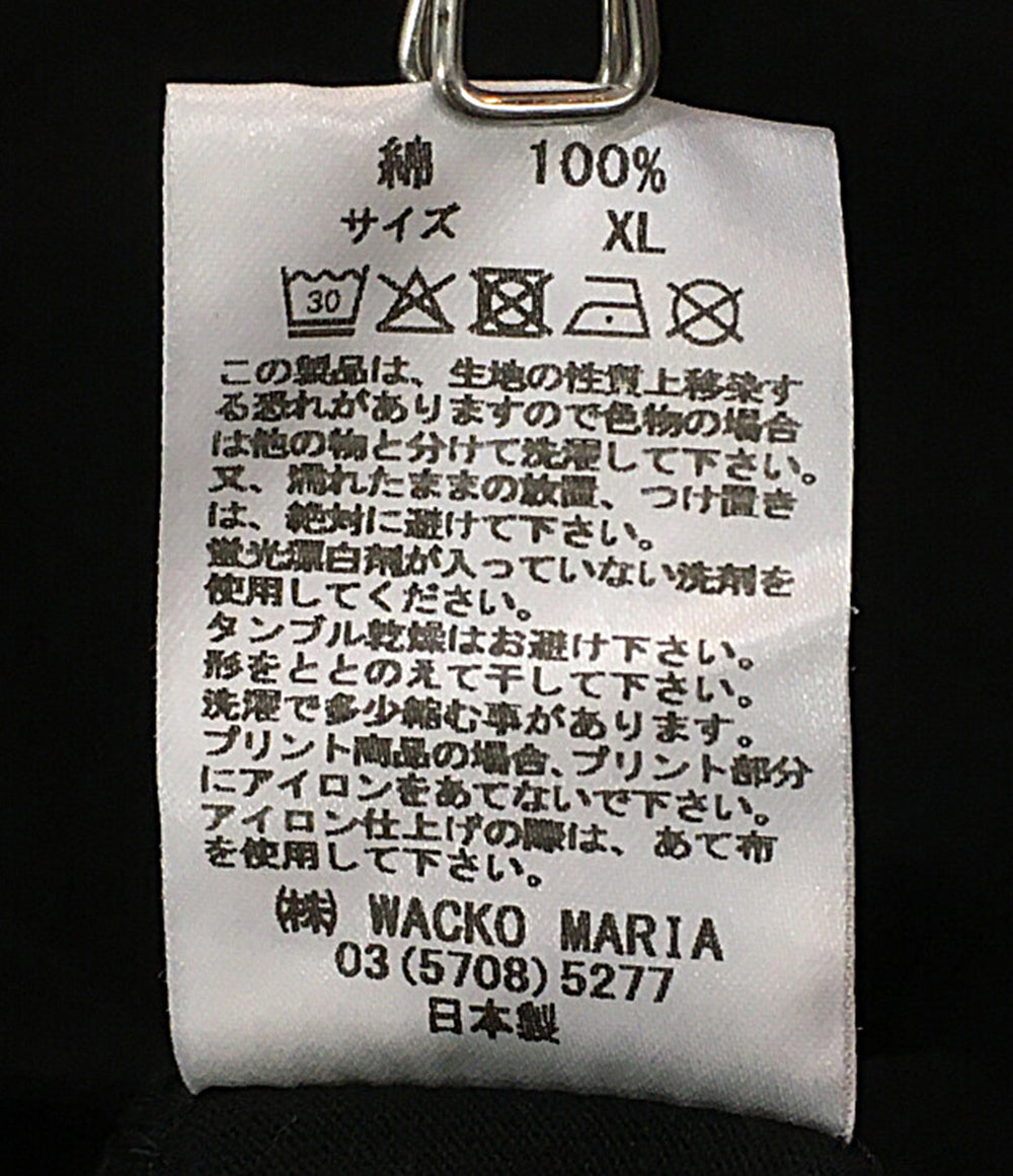 WACKO MARIA × 56 TATTOO STUDIO 56タトゥースタジオ 半袖Ｔシャツ 25SS 56TS-WM-WT01 メンズ SIZE XL ワコマリア