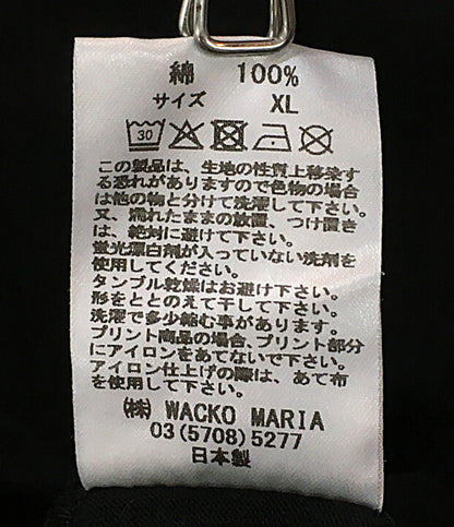 WACKO MARIA × 56 TATTOO STUDIO 56タトゥースタジオ 半袖Ｔシャツ 25SS 56TS-WM-WT01 メンズ SIZE XL ワコマリア