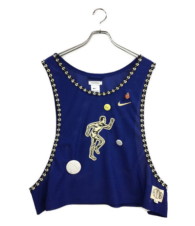 Nike×Bode ナイキ ボーディ メッシュベスト コラボ ブルー メンズ SIZE 1