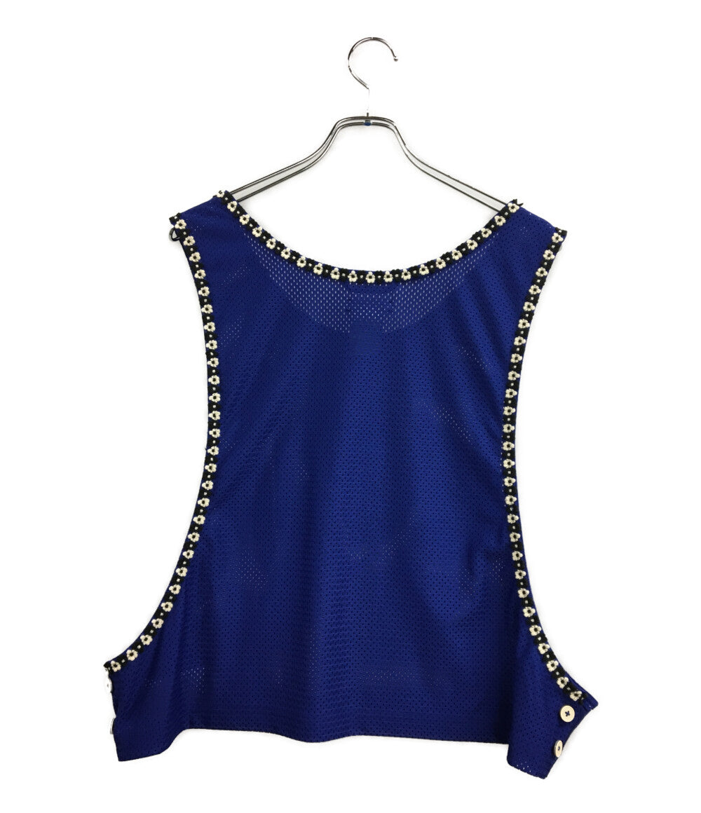 Nike×Bode ナイキ ボーディ メッシュベスト コラボ ブルー メンズ SIZE 1