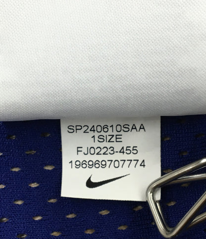 Nike×Bode ナイキ ボーディ メッシュベスト コラボ ブルー メンズ SIZE 1