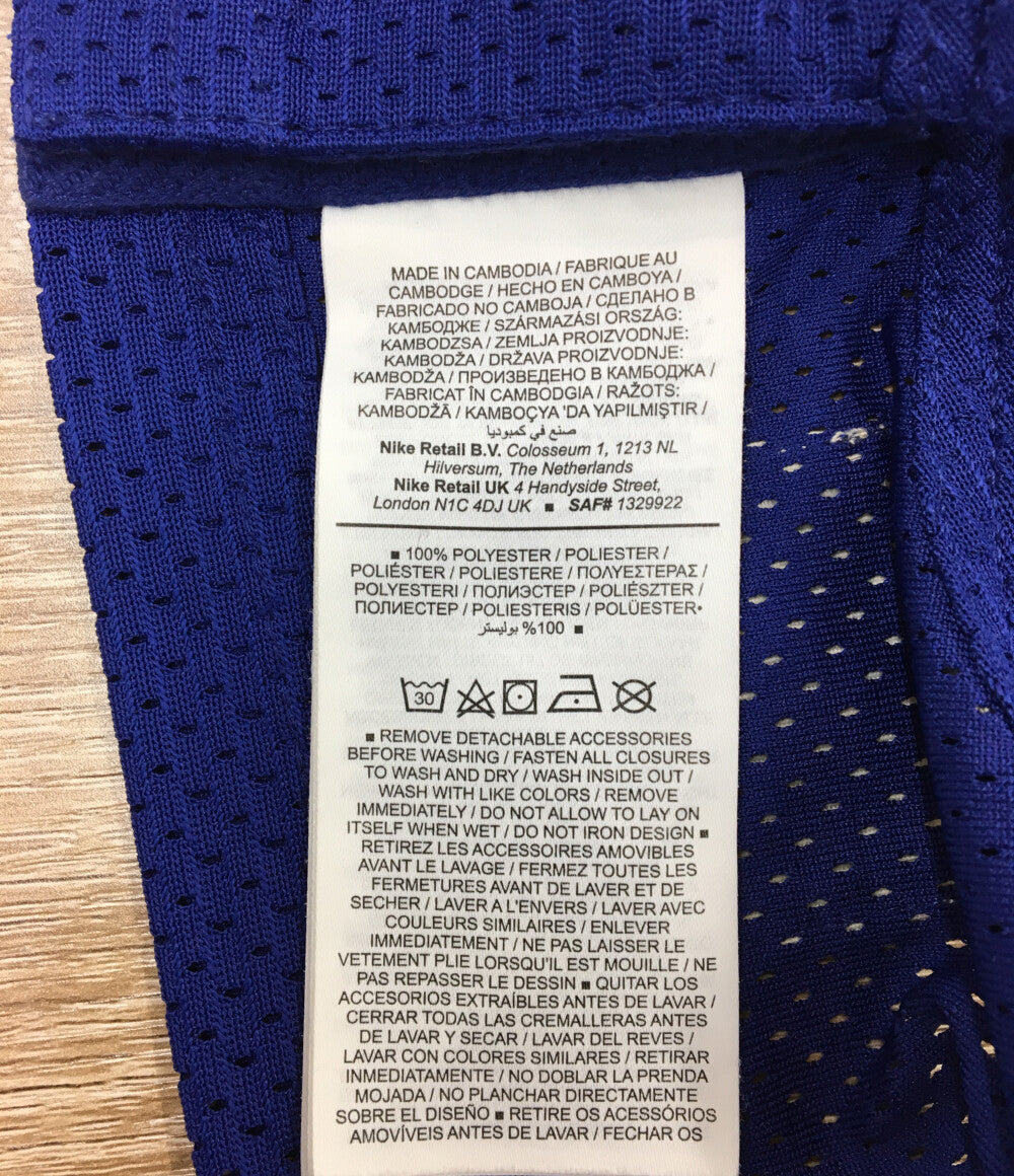 Nike×Bode ナイキ ボーディ メッシュベスト コラボ ブルー メンズ SIZE 1