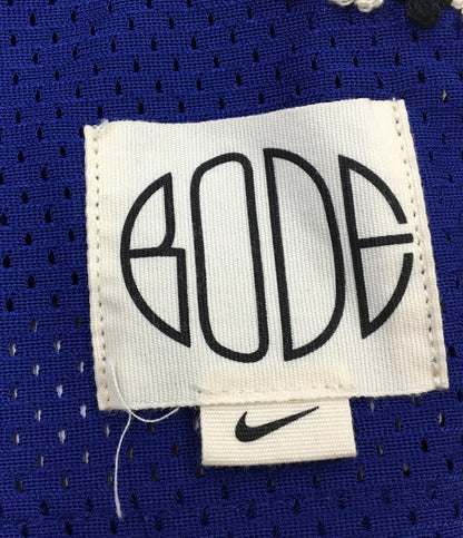 Nike×Bode ナイキ ボーディ メッシュベスト コラボ ブルー メンズ SIZE 1